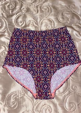 Трусики для плавання з високою посадкою