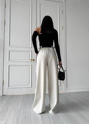 Брюки-палаццо 3