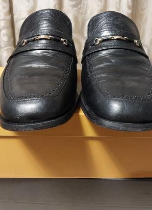 Якісні стильні брендові шкіряні туфлі marks&spencer2 фото