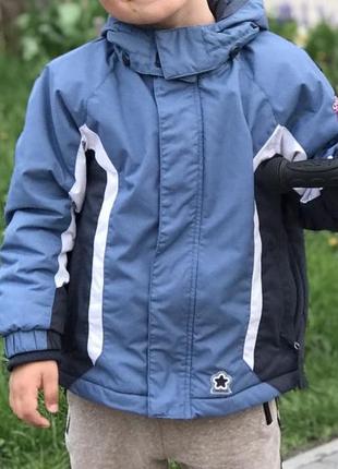 Курточка на хлопчика, розмір 104 см1 фото