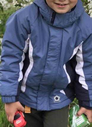 Курточка на хлопчика, розмір 104 см3 фото