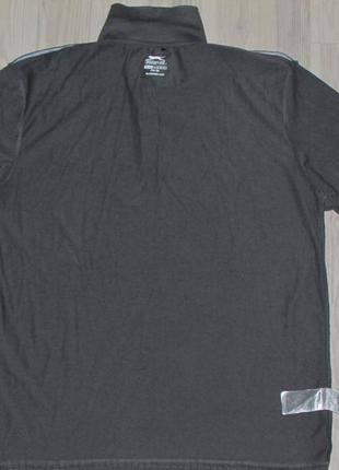 Оригінальна стильна футболка slazenger, size xl (супер ціна!!!)8 фото