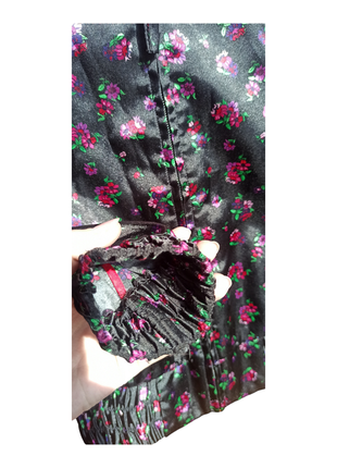 Стильний сатиновий бомбер gina tricot 36/ s5 фото