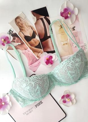 Victoria's secret original pink 34d 75d бюстгальтер  кружевний