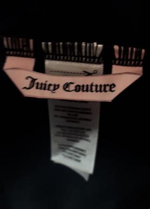 Juicy couture оригінал суцільний злитий чорний купальник з рюшиками мереживо сітка7 фото