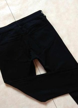 Черные брендовые джинсы скинни inch, 36 pазмер.4 фото