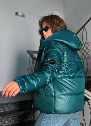 Куртка курточка демісезонна весна батал великі розміри10 фото