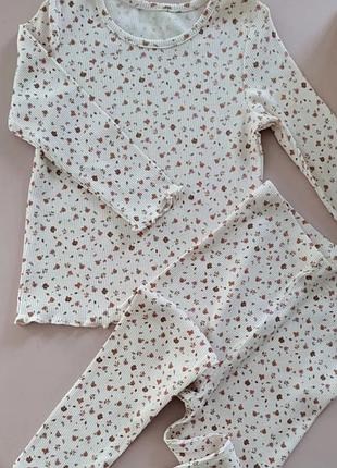 Чудові весняні костюми набори в рубчик від британського бренду george4 фото