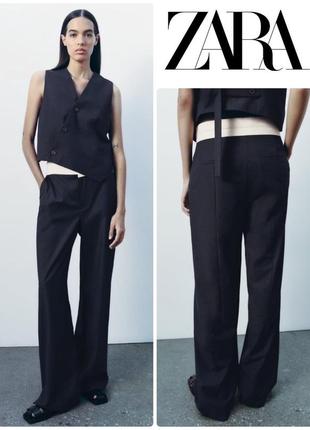 Костюм  зара жилет і штани zara