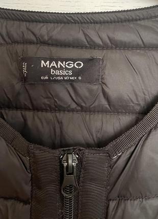 Куртка mango розмір л2 фото