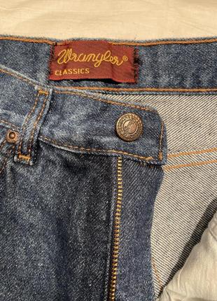 Джинси мом mom на високій посадці wrangler7 фото