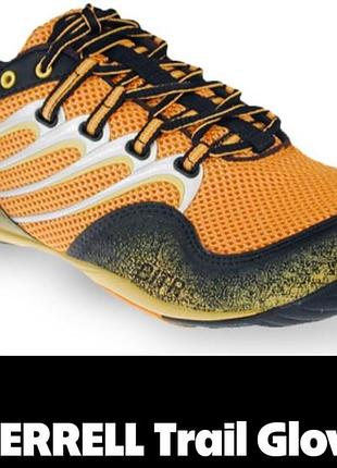 Кроссовки merrell trail glove. размер 41.