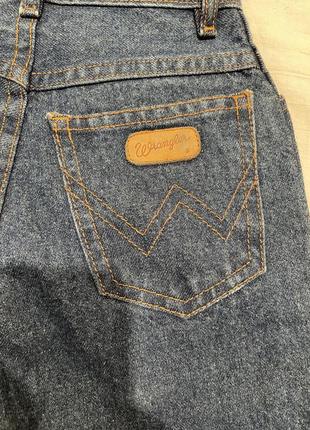 Джинси мом mom на високій посадці wrangler6 фото