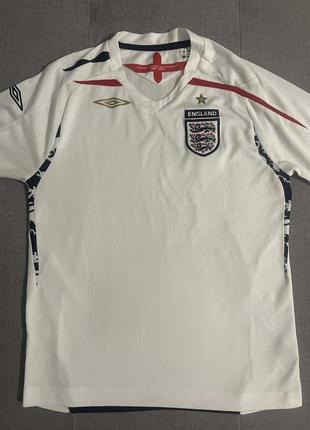 Футбольна футболка england umbro