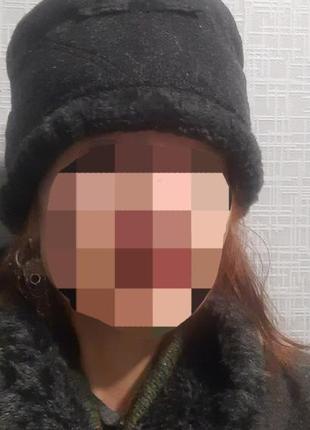 Вінтажна стильна дизайнерська австрійська шапка steinbock austria