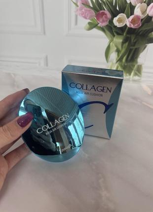 Кушон enough collagen aqua air cushion1 фото