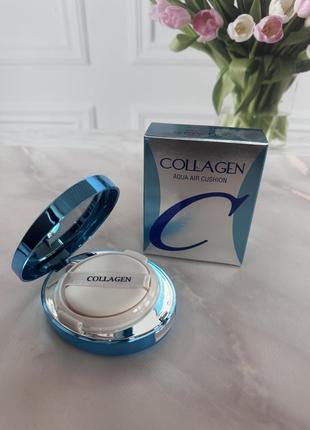 Кушон enough collagen aqua air cushion2 фото