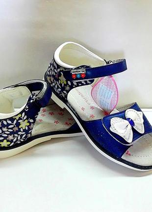 Босоножки ортопедические для девочки канарейка р.30