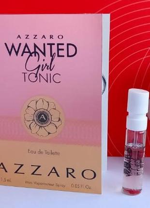 Azzaro wanted girl tonic туалетна вода (пробник)