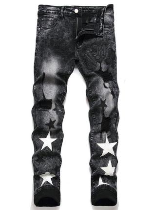 Дрілл джинси amiri. 29-38р