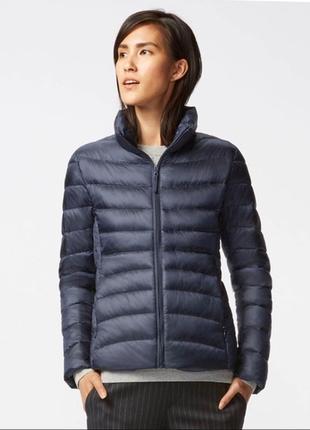Куртка пухова\ демі\uniqlo ultra light down \р.xs\оригинал