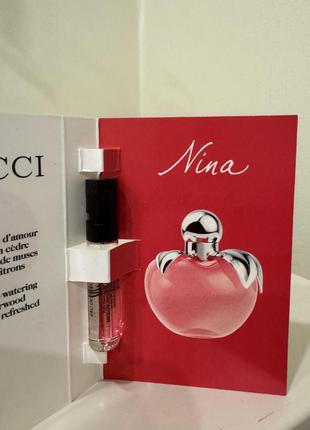 Туалетна вода  nina ricci nina1 фото