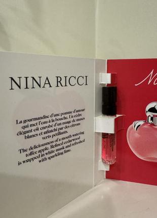 Туалетна вода  nina ricci nina3 фото