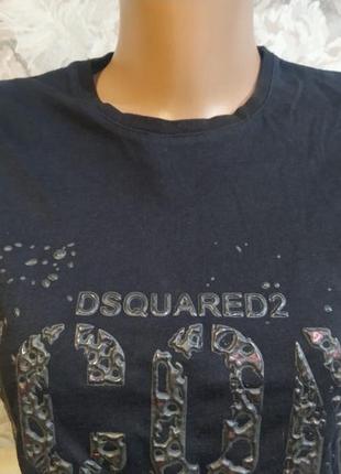 Dsquared 2 жіноча футболка розмір m7 фото