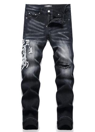 Дрілл джинси amiri. 29-38р