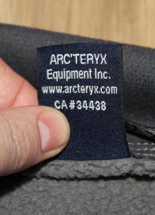 Вінтажна флісова куртка arcteryx l7 фото