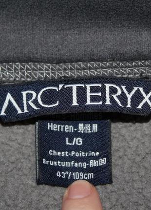 Вінтажна флісова куртка arcteryx l6 фото