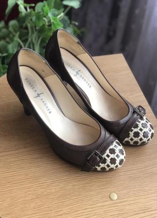 1+1=3 шкіряні туфлі rebeca sanver