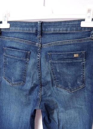 Базовые джинсы скинни высокая посадка зауженные  f&f4 фото