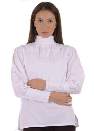 Рубашка  блузка в викторианском стиле xxl-xl