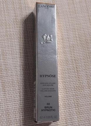 Lancome hypnose 2 brun. туш для вій. 6.2 ml.2 фото