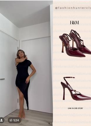 Лодочки zara3 фото