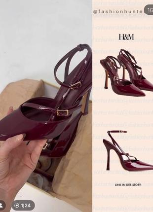 Лодочки zara2 фото