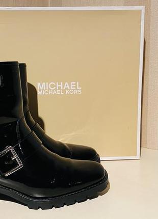 Ботильйони, черевики, ботинки michael kors 38 р.2 фото