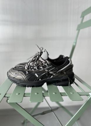 Кросівки asics tiger gel-1090 x anderson bell black silver10 фото