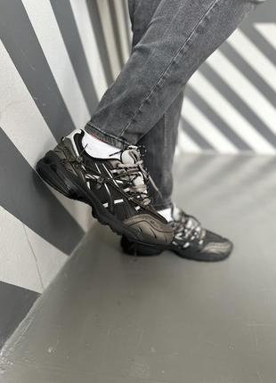 Кросівки asics tiger gel-1090 x anderson bell black silver6 фото