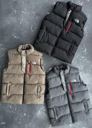 Жилетки the north face