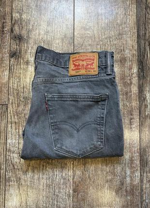 Штани levi’s / розмір 34-301 фото