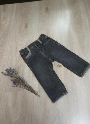 Джинси штани на 12 міс kiabi