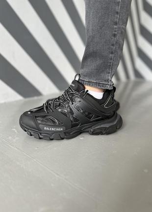 Кросівки у стилі balenciaga track black