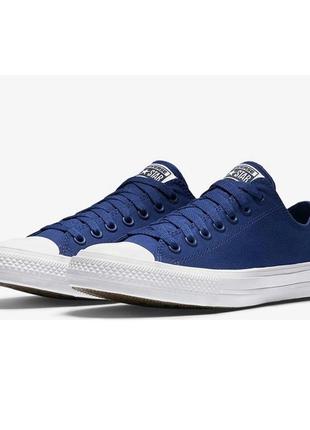Кеды converse синие, оригинал