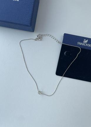 Цепочка с подвеской в стиле swarovski