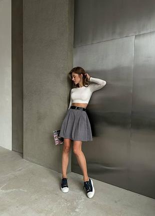 Вельветова спідниця 🥰