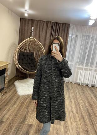 Пальто тепле
