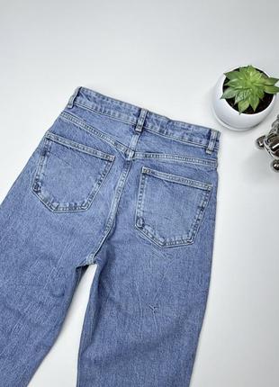 Шикарні жіночі джинси кльош бойфренд мом zara mango bershka h&m3 фото