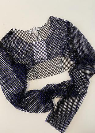 Топ зі стразами bershka реглан кофта